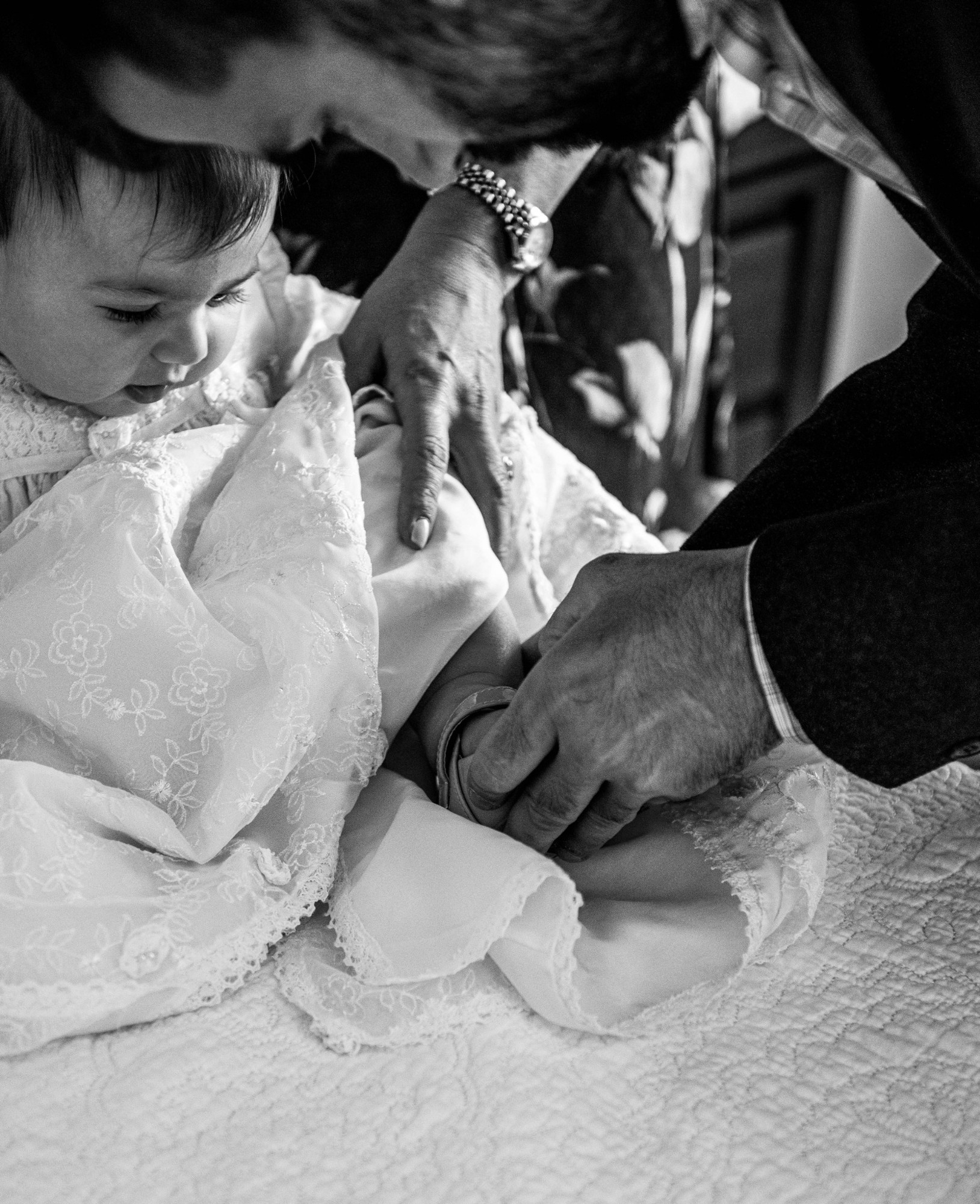 Les petites attentions — Baptême · préparatifs