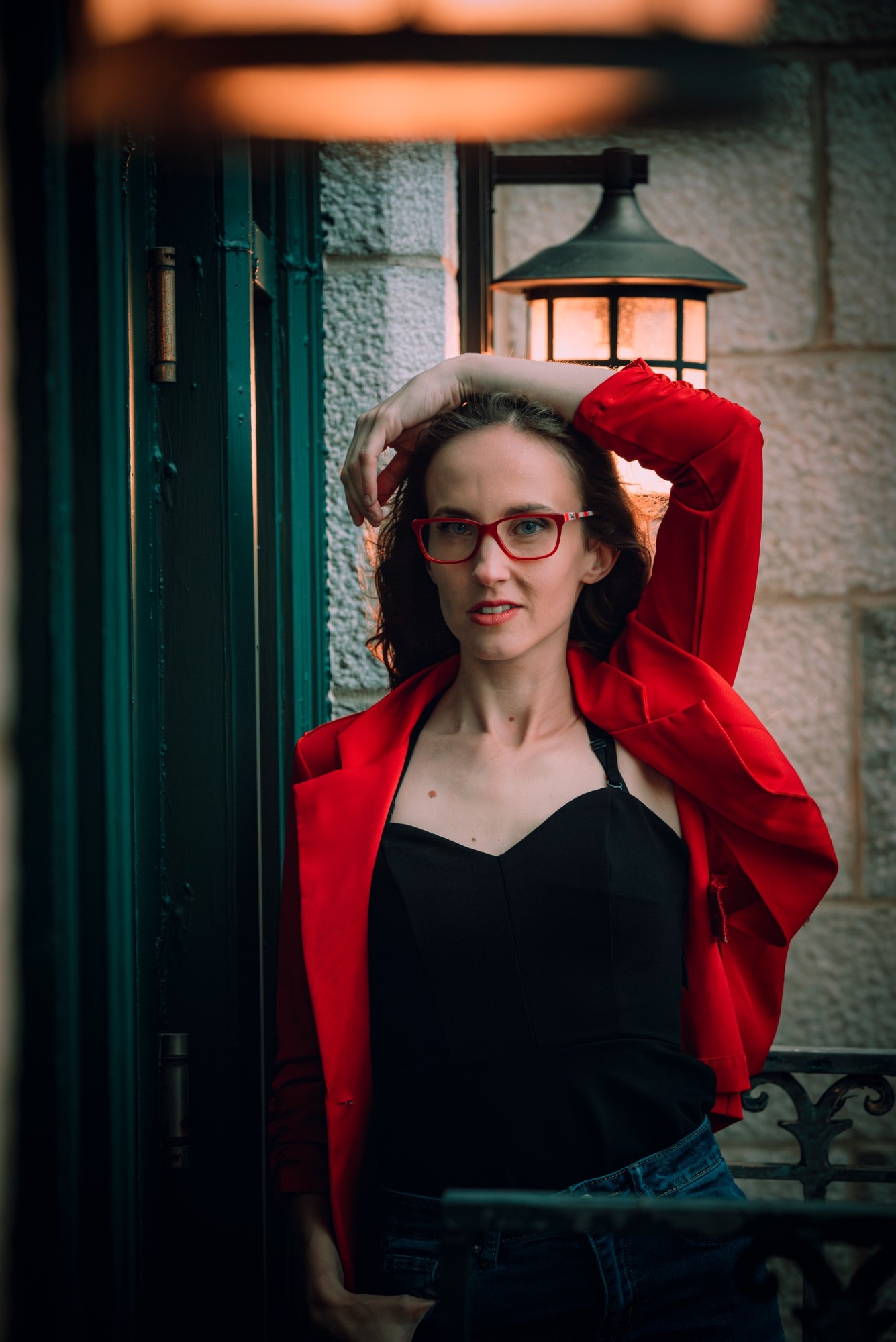 Un portrait, un lieu — Portrait dans le Vieux-Québec